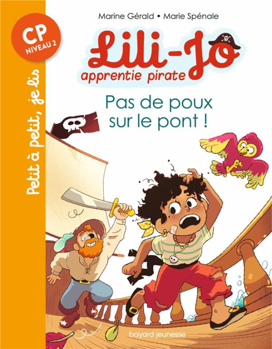 Emprunter Lili-Jo, apprentie pirate : Pas de poux sur le pont ! livre