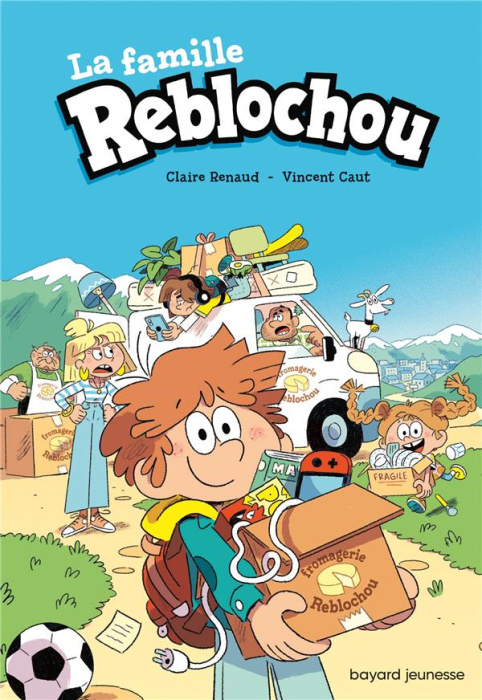 Emprunter La famille Reblochou Tome 1 : On change de crémerie ! livre