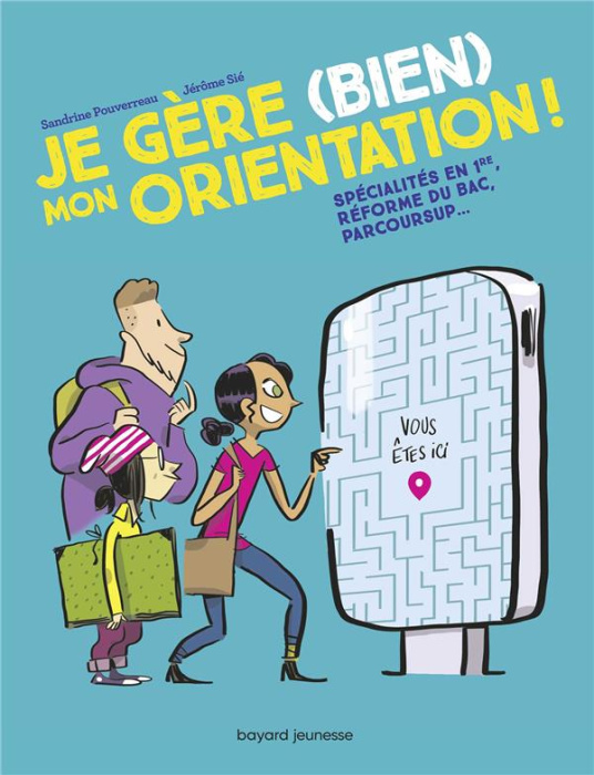 Emprunter Je gère (bien) mon orientation ! Spécialités en 1re, réforme du bac, parcoursup... livre