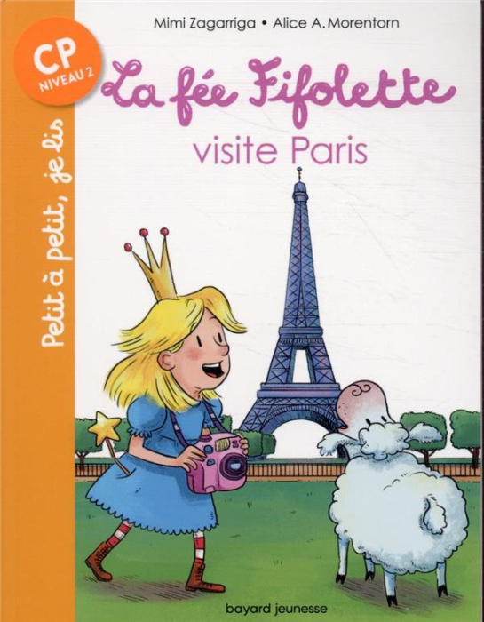 Emprunter La fée Fifolette : La fée Fifolette visite Paris livre