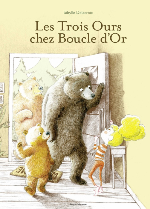 Emprunter Les trois ours chez Boucle d'or livre