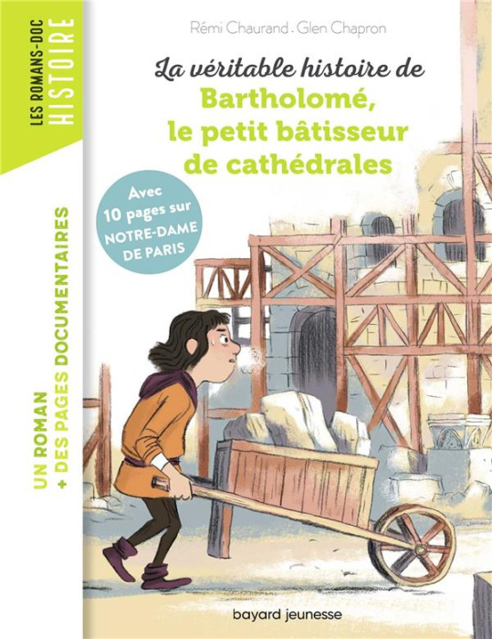 Emprunter La véritable histoire de Bartholomé, bâtisseur de cathédrales livre