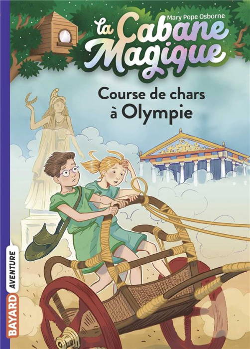 Emprunter La cabane magique Tome 11 : Course de char à Olympie livre