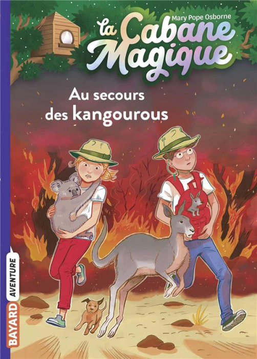 Emprunter La cabane magique Tome 19 : Au secours des kangourous livre