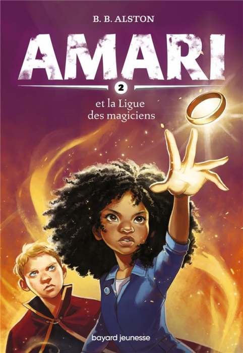 Emprunter Amari Tome 2 : Amari et la Ligue des magiciens livre