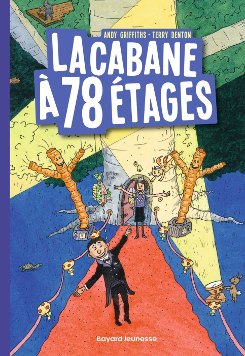 Emprunter La cabane à 13 étages Tome 6 : La cabane à 78 étages livre