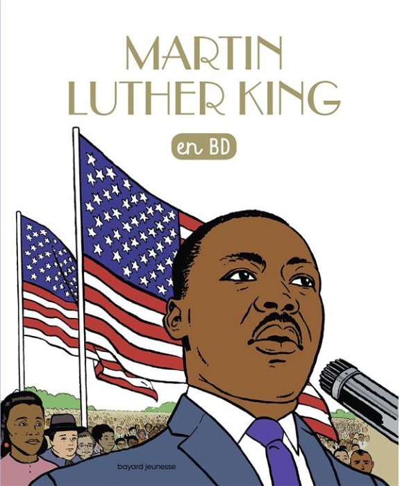 Emprunter Les Chercheurs de Dieu Tome 14 : Martin Luther King en BD livre