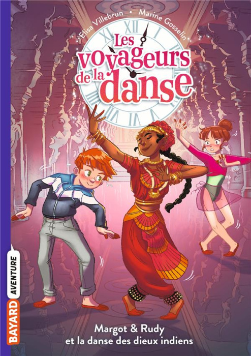 Emprunter Les voyageurs de la danse Tome 3 : Margot et Rudy et la danse des dieux indiens livre