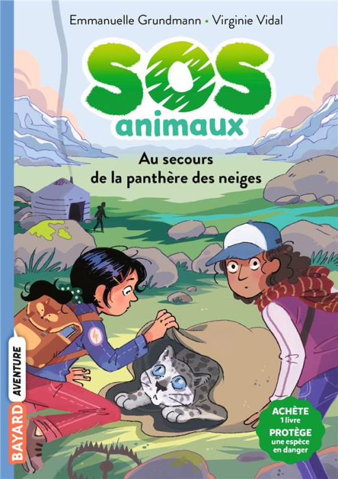 Emprunter SOS animaux Tome 1 : Au secours de la panthère des neiges livre