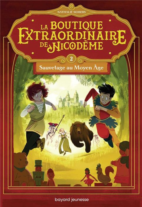 Emprunter La boutique extraordinaire de Nicodème Tome 2 : Sauvetage au Moyen Age livre