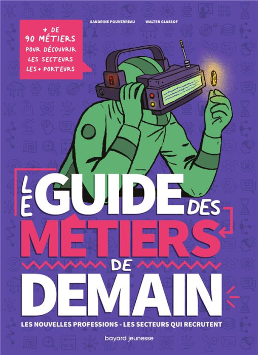 Emprunter Le guide des métiers de demain livre