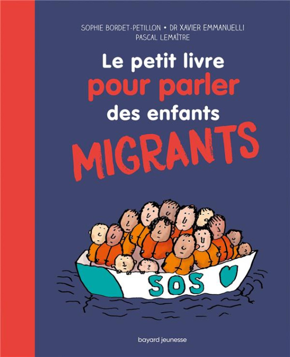 Emprunter Le petit livre pour parler des enfants migrants livre