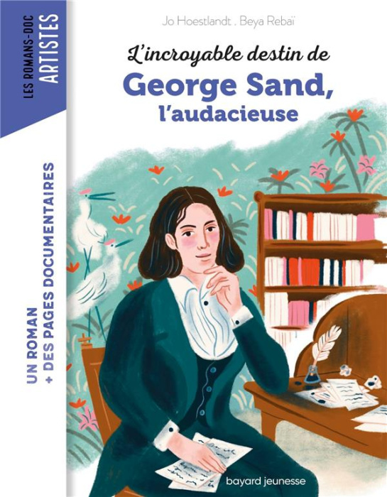 Emprunter L'incroyable destin de George Sand, l'audacieuse livre