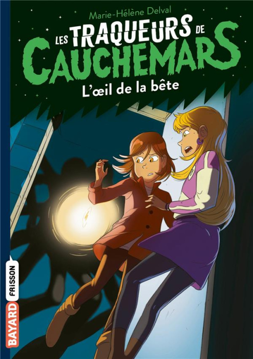 Emprunter Les Traqueurs de Cauchemars Tome 2 : L'oeil de la bête livre