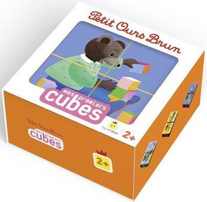 Emprunter JEU PETIT OURS BRUN - MES PREMIERS CUBES - DES 3 ANS livre