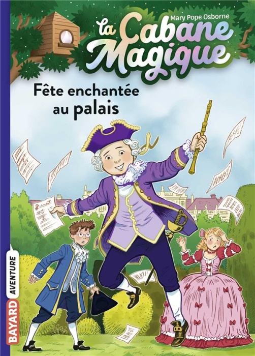 Emprunter La cabane magique Tome 36 : Fête enchantée au palais livre