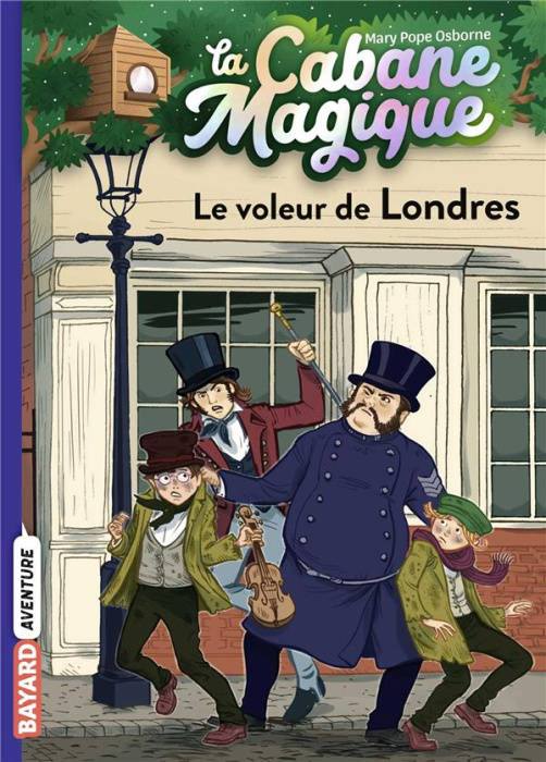 Emprunter La cabane magique Tome 39 : Le voleur de Londres livre
