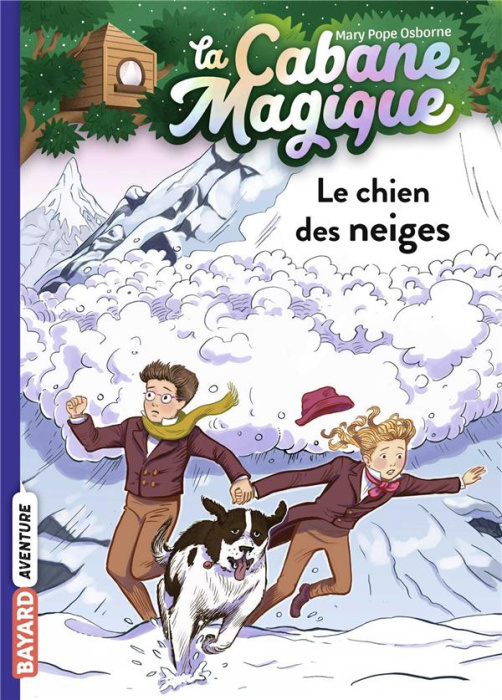 Emprunter La cabane magique Tome 41 : Le chien des neiges livre