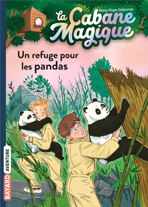 Emprunter La cabane magique Tome 43 : Un refuge pour les pandas livre