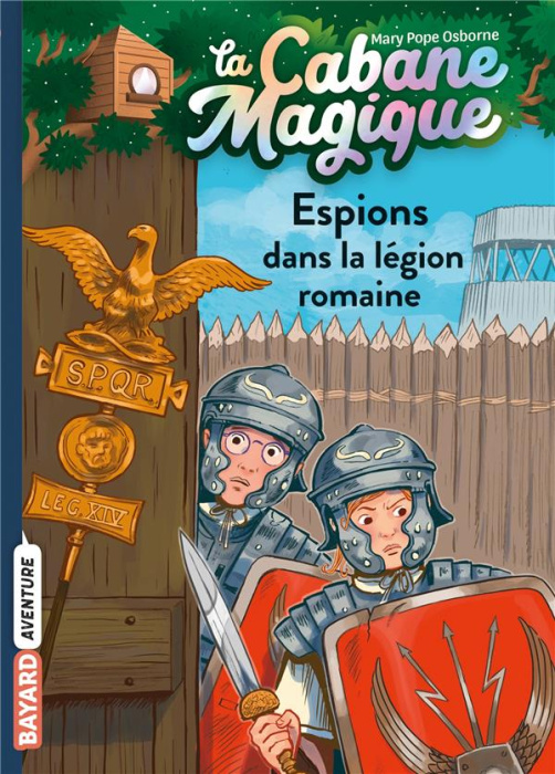 Emprunter La cabane magique Tome 53 : Espions dans la légion romaine livre
