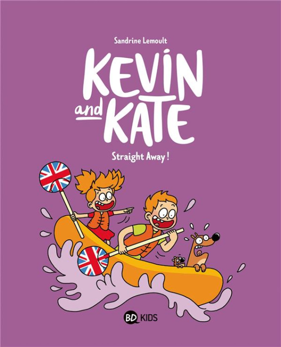 Emprunter KEVIN AND KATE, TOME 05 - STRAIGHT AWAY ! livre