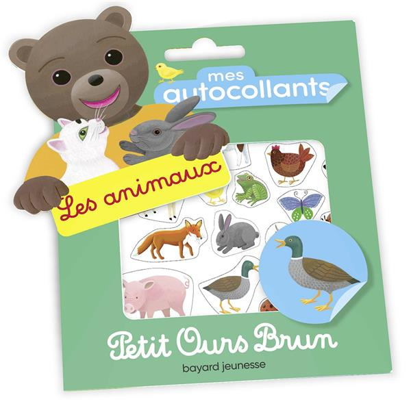 Emprunter Mes autocollants Petit Ours Brun. Les animaux livre