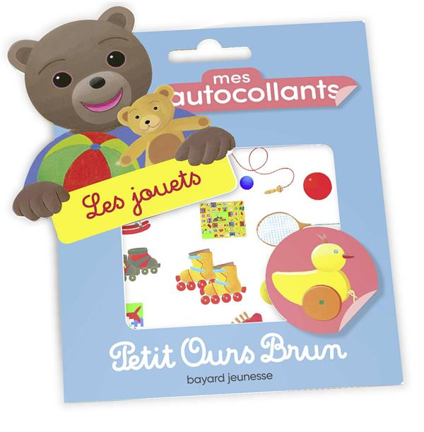 Emprunter Mes autocollants Petit Ours Brun. Les jouets livre