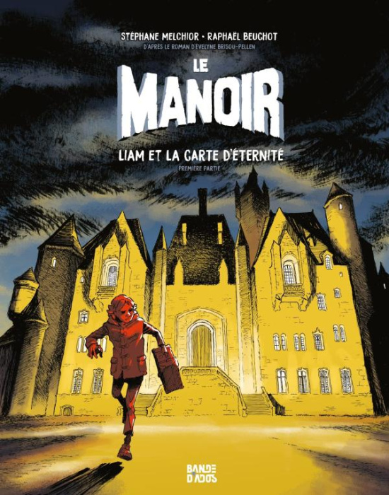 Emprunter Le Manoir. Liam et la carte d'éternité Tome 1 livre