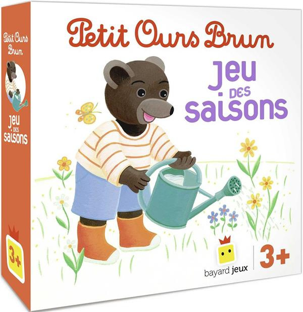 Emprunter PETIT OURS BRUN - LE JEU DES SAISONS livre