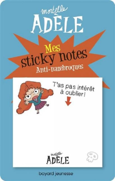 Emprunter STICKY NOTES MORTELLE ADELE ANTI-NAZEBROQUES livre