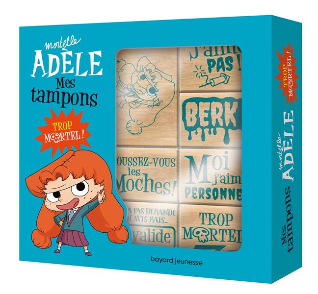 Emprunter TAMPONS MORTELLE ADELE livre