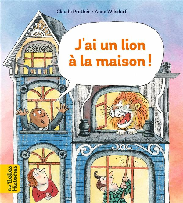 Emprunter J'ai un lion à la maison livre