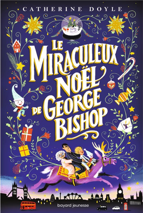 Emprunter Le miraculeux Noël de George Bishop livre
