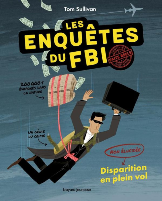 Emprunter Les enquêtes du F.B.I - non élucidée Tome 1 : Disparition en plein vol. Norjak livre