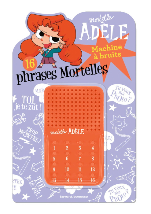 Emprunter MACHINE A BRUITS MORTELLE ADELE Machine à bruits Mortelle Adèle livre