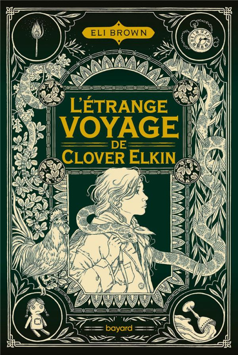 Emprunter L'étrange voyage de Clover Elkin livre
