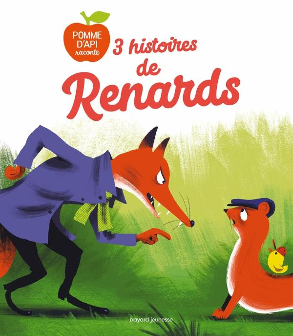 Emprunter 3 histoires de Renards livre