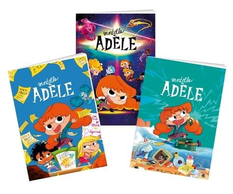 Emprunter Les cahiers de Mortelle Adèle. Pack en 3 volumes livre