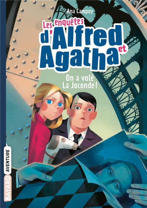 Emprunter Les enquêtes d'Alfred et Agatha Tome 8 : On a volé La Joconde ! livre