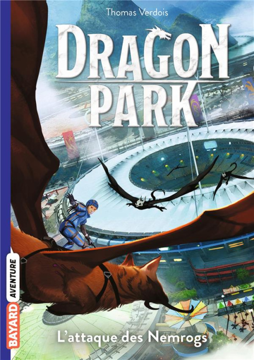 Emprunter Dragon Park Tome 1 : L'attaque des Nemrogs livre