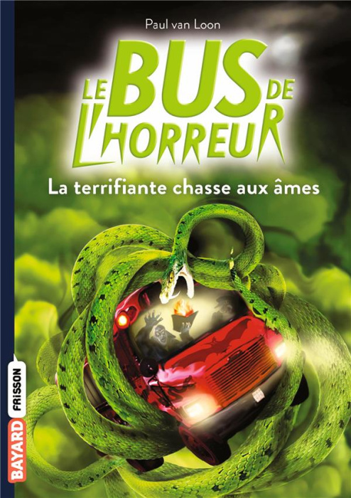 Emprunter Le bus de l'horreur Tome 5 : La terrifiante chasse aux âmes livre
