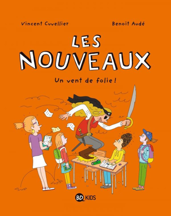 Emprunter Les nouveaux Tome 3 : Un vent de folie livre