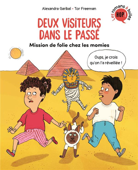 Emprunter Deux visiteurs dans le passé Tome 3 : Mission de folie chez les momies livre