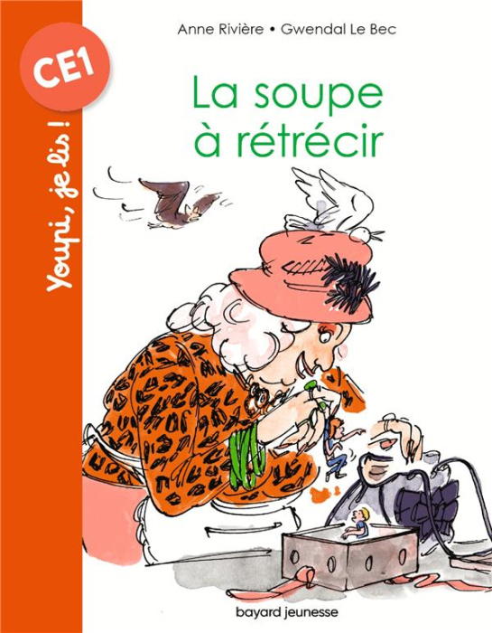 Emprunter La soupe à rétrécir livre