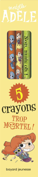 Emprunter CRAYONS MORTELLE ADELE - RENTREE 2021 livre