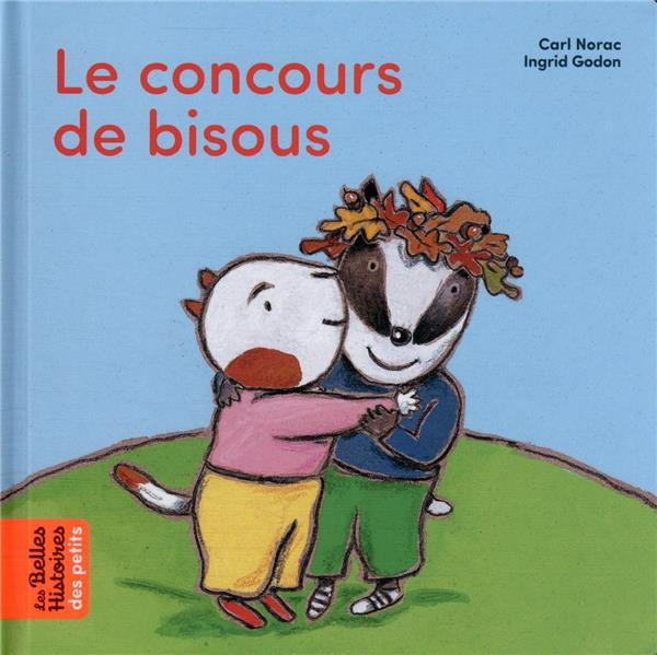 Emprunter Le concours de bisous livre