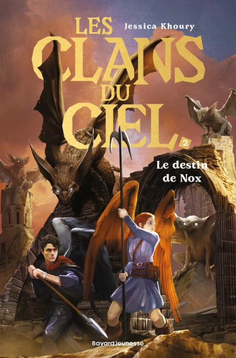 Emprunter Les clans du ciel Tome 2 : Le destin de Nox livre