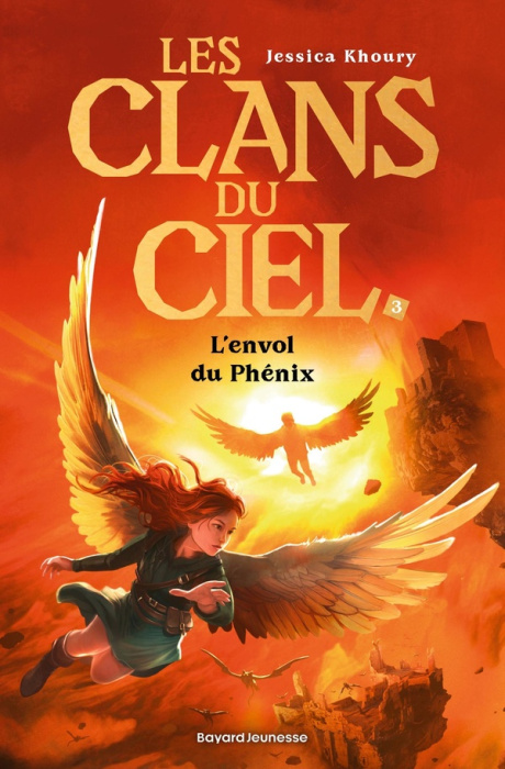 Emprunter Les clans du ciel Tome 3 : L'envol du Phénix livre