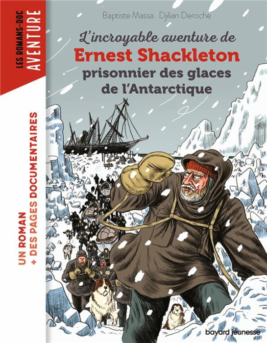 Emprunter L'incroyable aventure de Ernest Shackleton. Prisonnier des glaces de l'Antarctique livre