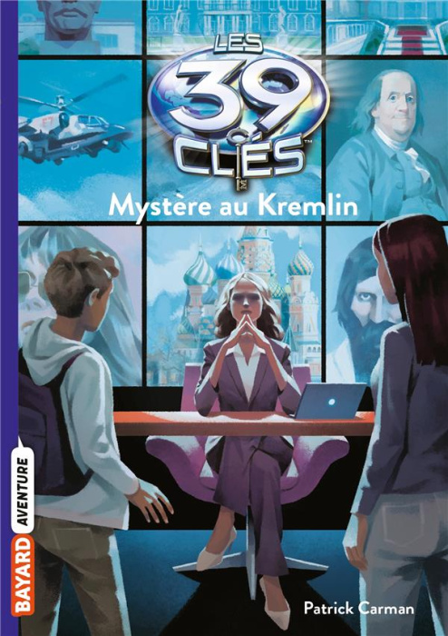 Emprunter Les 39 clés Tome 5 : Mystère au Kremlin livre